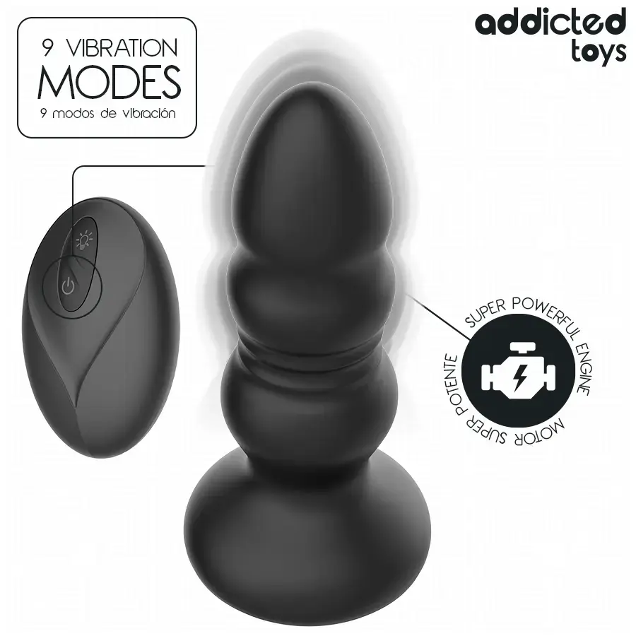 Anal plug Addicted Toys D-245120 Photo 4