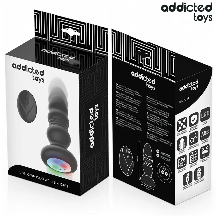 Anal plug Addicted Toys D-245120 Photo 7