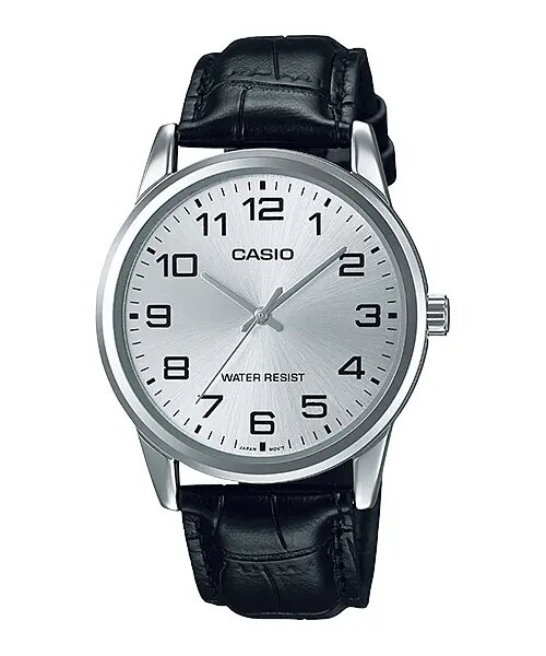 Casio MTP-V001L-7B kvarca pulkstenis ar nerūsējošā