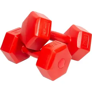 Hanteles ENERO FIT 1027036 — bitumena pārklājuma pāris 3 kg (2 x 3 kg)