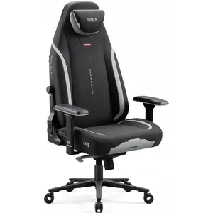 Игровое кресло Diablo Chairs X.Eye Prime Burned Black, нормальный размер