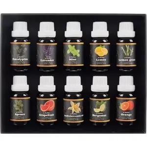 Aromatic Diffuser Oil Ruhhy 15 ml — Pack of 10 bottles (Ruhhy 21938)