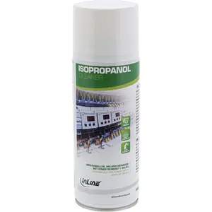 Isopropanol solvent cleaner InLine 400 ml, purity >99.9%