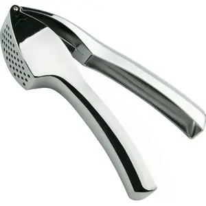 Garlic press KingHoff KH-1473 by KingHoff — handheld stainless steel kitchen tool