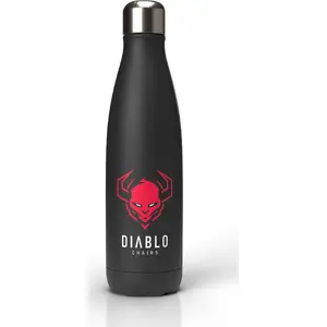 Термос-бутылка Diablo Chairs Butelka termiczna, чёрный — вакуумная изоляция для напитков
