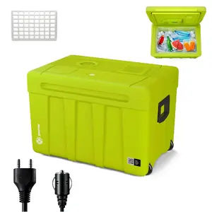 Pārvietojamā ledusskapis Peme Essential 46,5 l — portatīvs dzesētājs 46,5 l