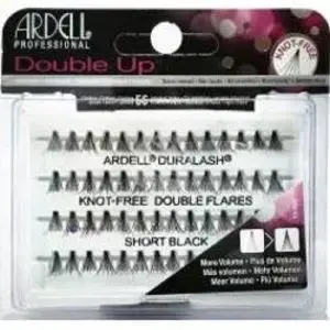 False eyelash clusters Ardell Double Up set 96 Short Black – 96 short black lash clusters for natural volume