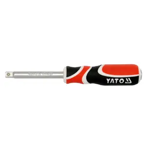 Screwdriver bit holder YATO YT-1427, Chromium-Vanadium Steel Cr-V, 1/4" (4 mm) shank, 150 mm, 1 pc