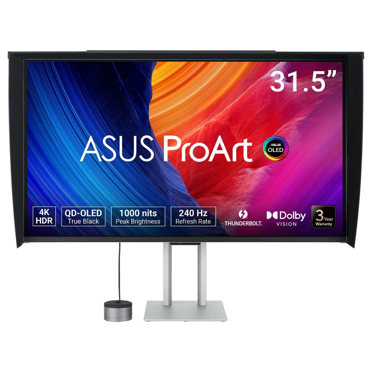ASUS ProArt OLED PA32UCDMR-K datora monitors
