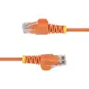 Сетевой кабель StarTech.com 2m Orange Slim CAT6 Photo 3