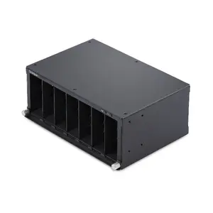 Неуправляемое шасси медиаконвертеров StarTech.com на 7 слотов MCM7-MEDIA-CHASSIS для серии MCM с изоляцией питания, активным охлаждением и монтажом в стойку 10 дюймов