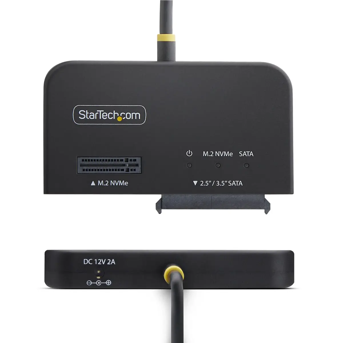 StarTech USB-C M.2 NVMe un SATA adapteris Photo 2