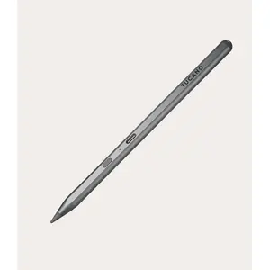 Стилус TUCANO Pencil 3 для планшетов Apple, серый, 166 мм, 9×9 мм