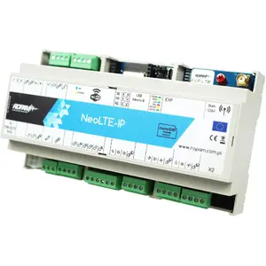 Control panel Ropam Neolte-IP-D9M — alarm and automation interface, IP communication