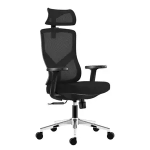 Biroja grozāmais krēsls mark adler Manager 3.3 Black — ergonomisks dizains, grozāma pamatne