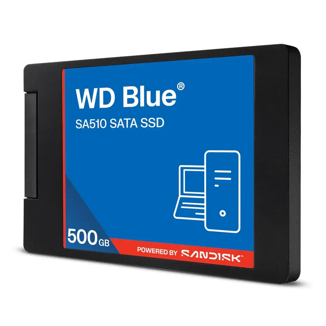 2.5" SATA SSD Western Digital WD Blue 500GB Photo 2
