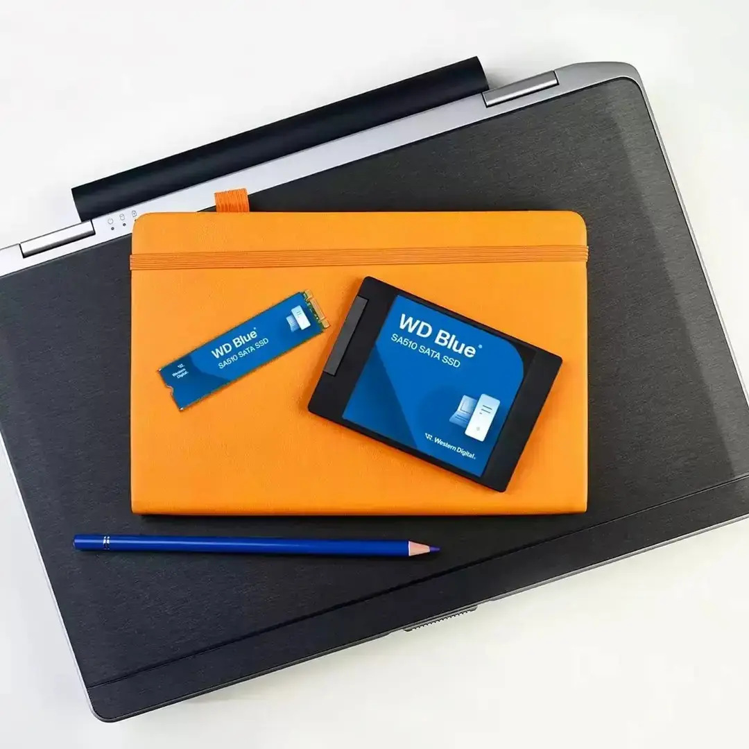 2.5" SATA SSD Western Digital WD Blue 500GB Photo 3