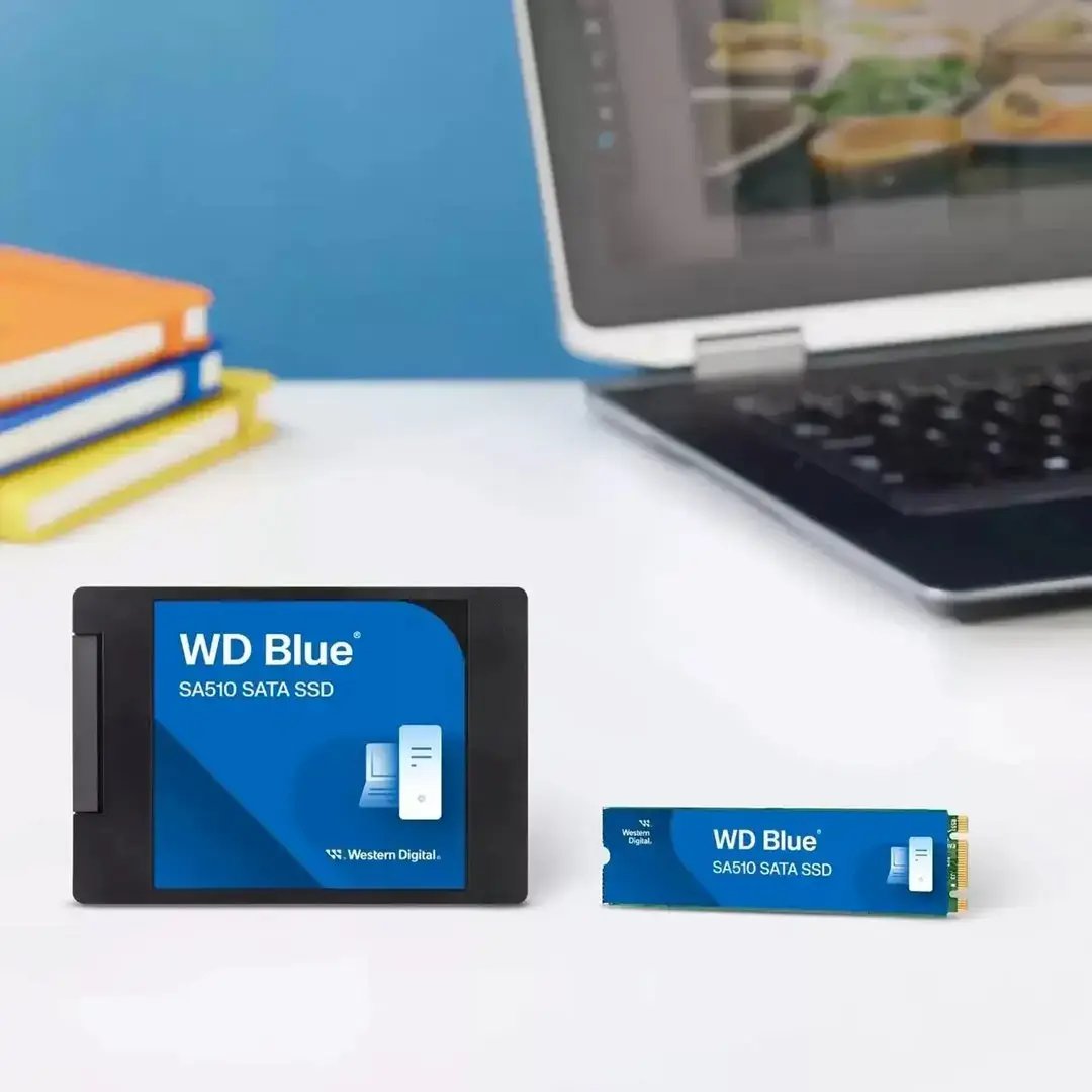 2.5" SATA SSD Western Digital WD Blue 500GB Photo 4