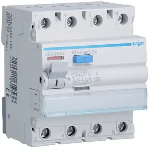 Аксессуар для электрического шкафа Hager CDA463J — монтажный/соединительный элемент для распределительных шкафов