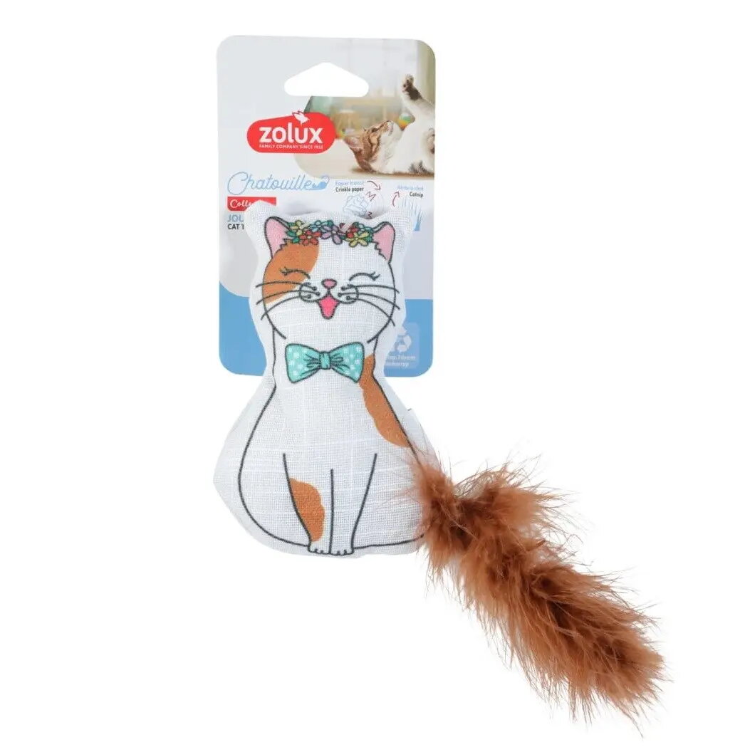 Kaķu rotaļlieta ZOLUX CHATOUILLE 13 cm