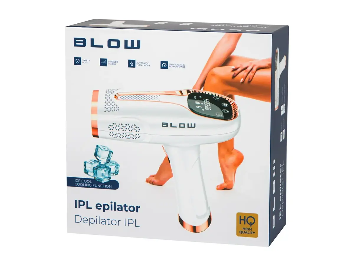 Эпилятор BLOW IPL BLOW light Photo 2
