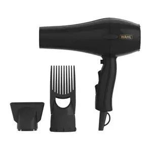 Hair dryer Wahl PowerPik 2 — 1500 W, 3 heat levels, 2 speeds, Black