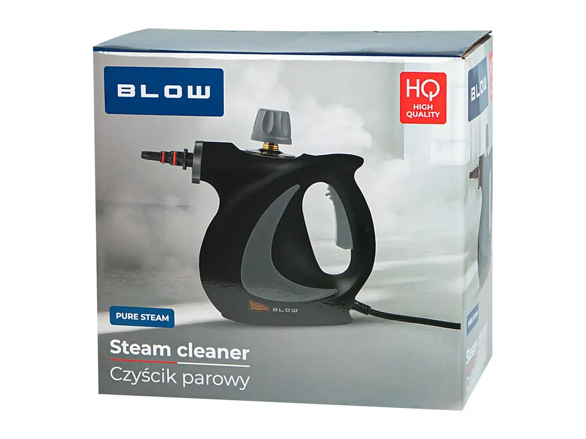 BLOW PURE STEAM портативный пароочиститель 1050 Вт Photo 5