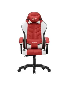 Игровое кресло huzaro Force 2.7 Red — эргономичное кресло в гоночном стиле, регулировка высоты, наклона и подлокотников