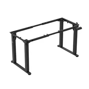 Elektriskais rāmis mark adler Xeno 5.0 Black — regulējams stāvoša galda rāmis ar motoru augstuma regulēšanai