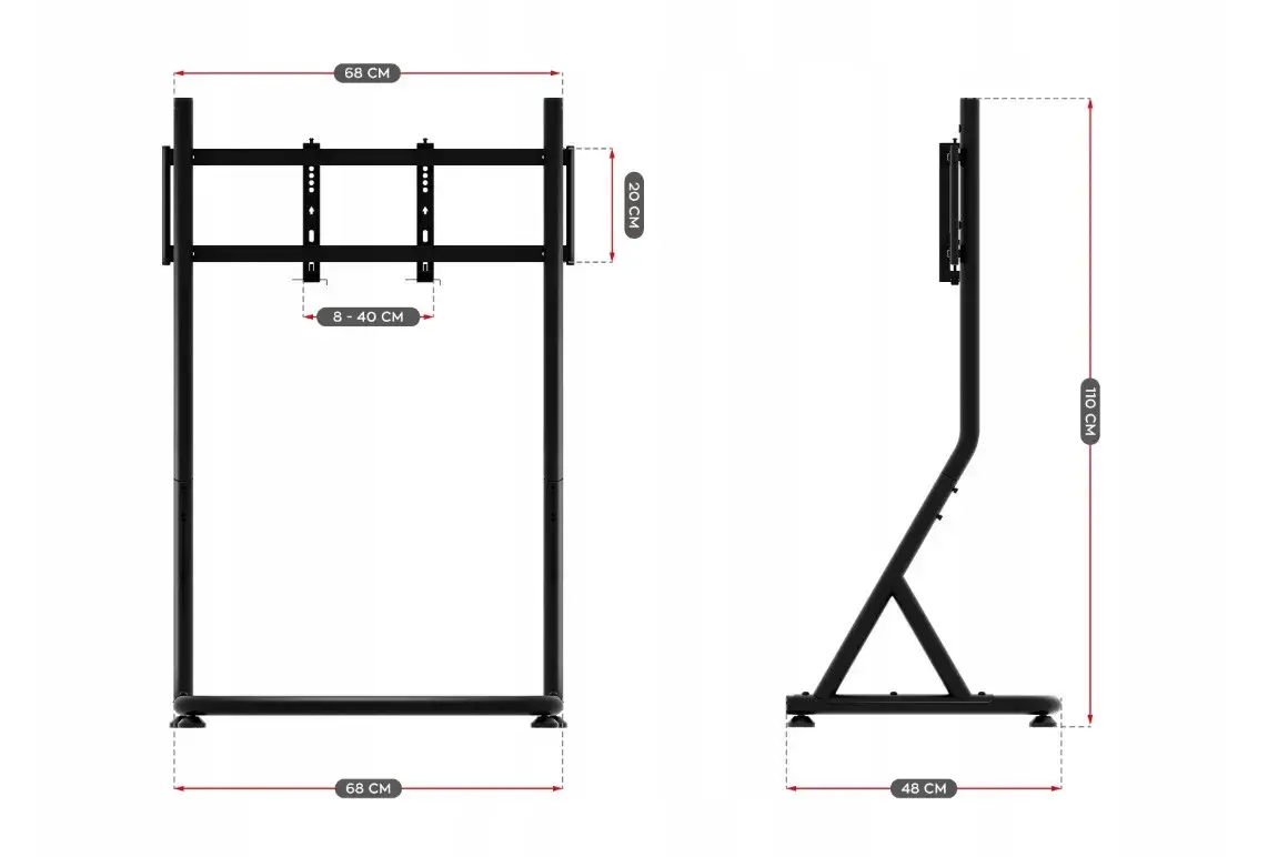 Подставка для ТВ Huzaro Speed 9.1 Photo 10
