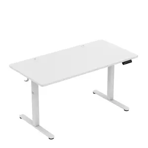 Galds mark adler Leader 7.3 White — regulējama augstuma ergonomisks darba galds
