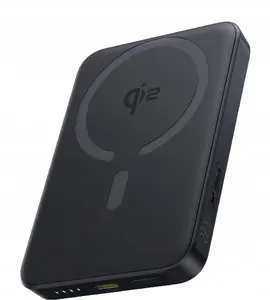 Пауэрбанк Baseus EnerFill FM12 10000 мАч 22.5W Qi2 MagSafe, чёрный
