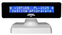 VIRTUOS FL-2025MB 2x20 Klientu LCD displejs Photo 5