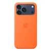 Silikona vāciņš MagSafe iPhone 17 Pro Max — oranžs Photo 3