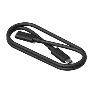 Удлинитель USB-C (штекер — гнездо) Viture One-UCEx-50-Blk, USB 3.2 Gen1, 50 см, чёрный