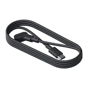 Кабель USB-C Viture с магнитным коннектором 120 см, съёмный магнитный штекер, чёрный
