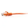 C2G Cat6a 0.3 m UTP slim Ethernet cable Photo 2