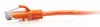 C2G Cat6a Сетевой патч-корд Slim 0.3м оранжевый Photo 2