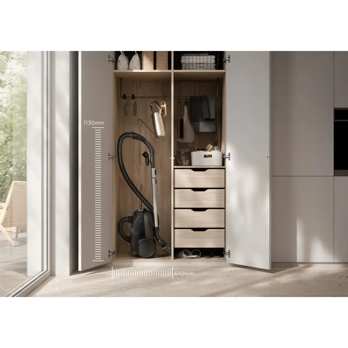 Пылесос-цилиндр Electrolux EB61CWPTD Photo 13