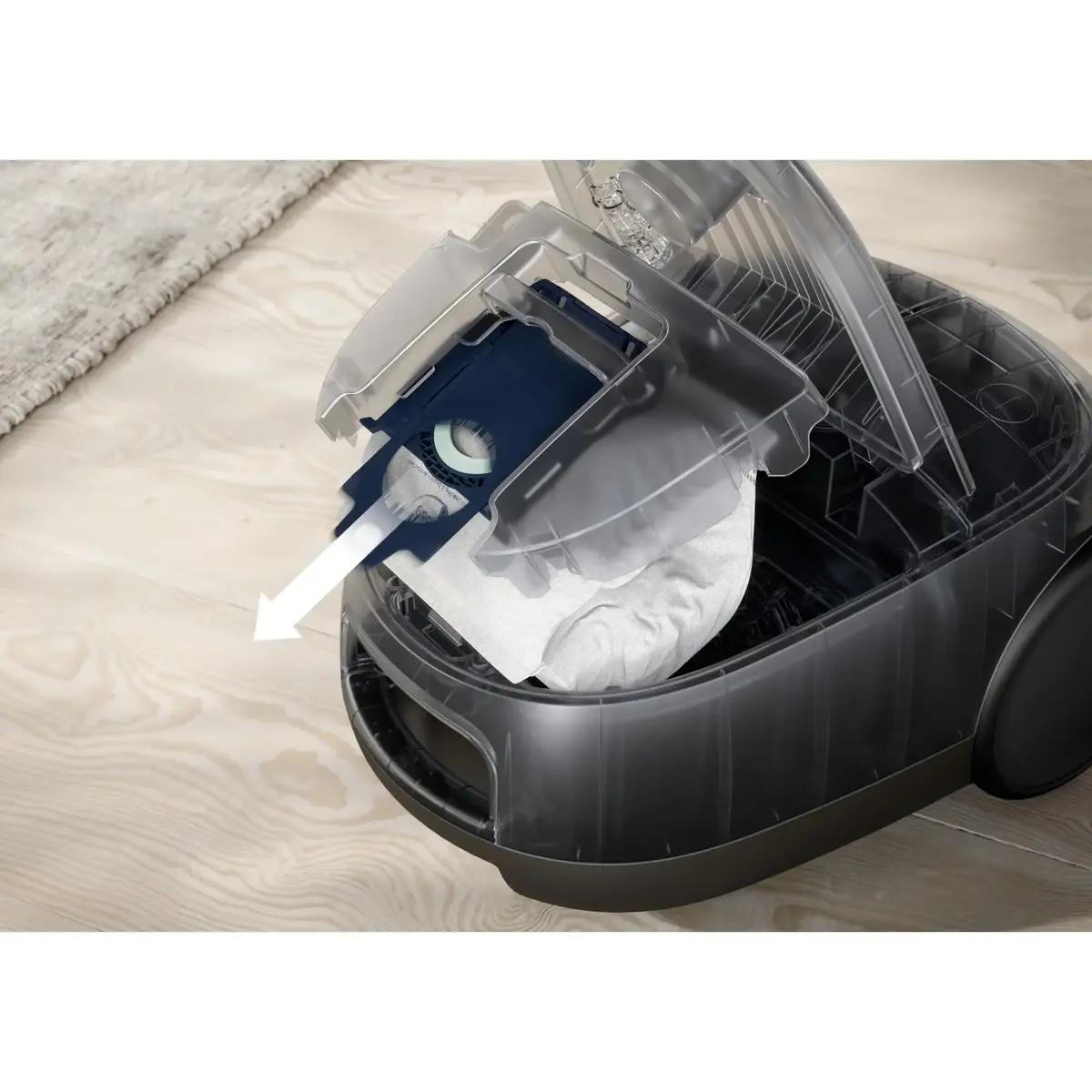 Пылесос-цилиндр Electrolux EB61CWPTD Photo 14