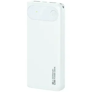 Portable power bank usams PB80 10000mAh 20W PD white