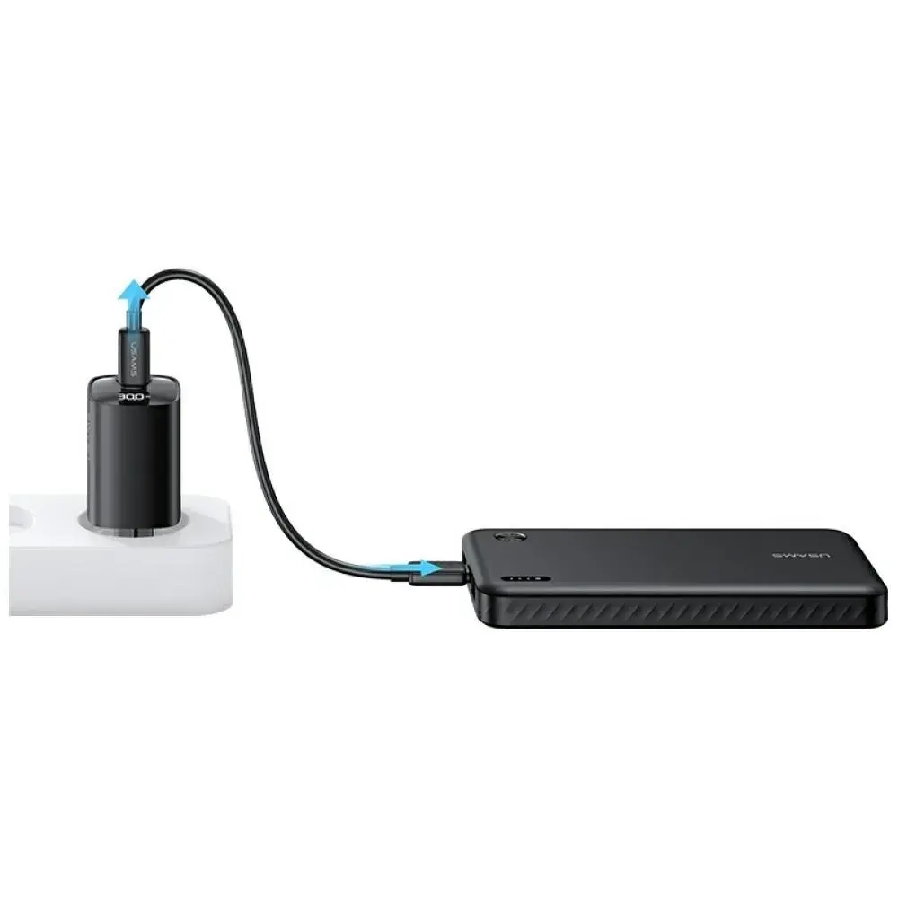 Пауэрбанк usams PB83 10000 мАч PD USB-C + 2x USB-A Photo 6