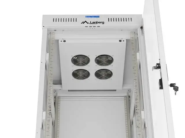 LANBERG 19" 32U Rack Cabinet 600×800 Gray Photo 9