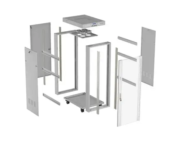 LANBERG 19" 32U Rack Cabinet 600×800 Gray Photo 12