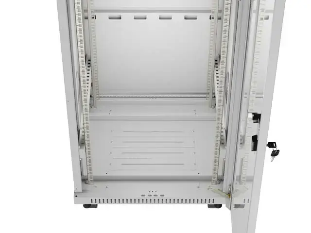 19" 42U LANBERG шкаф 600×600 серый Photo 10