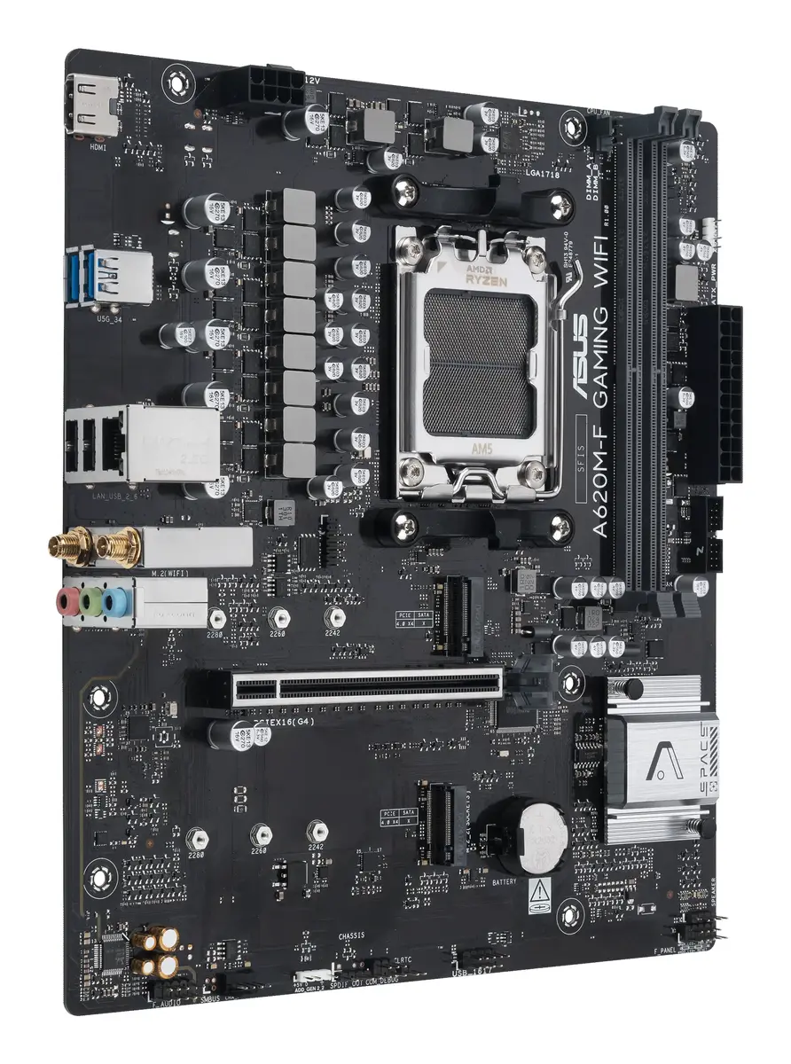 Материнская плата Asus A620M-F GAMING WIFI Photo 2