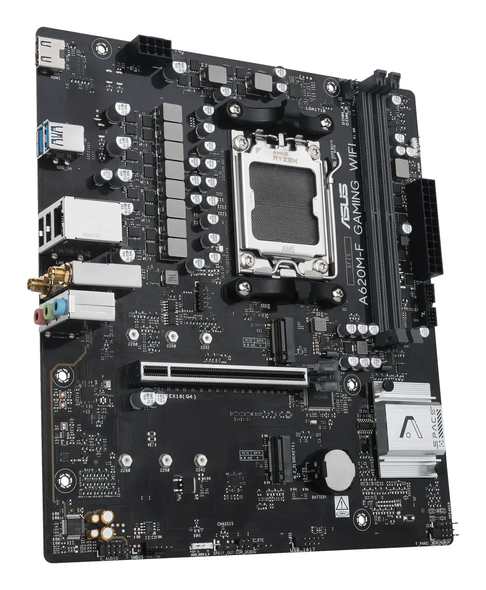 Материнская плата Asus A620M-F GAMING WIFI Photo 3