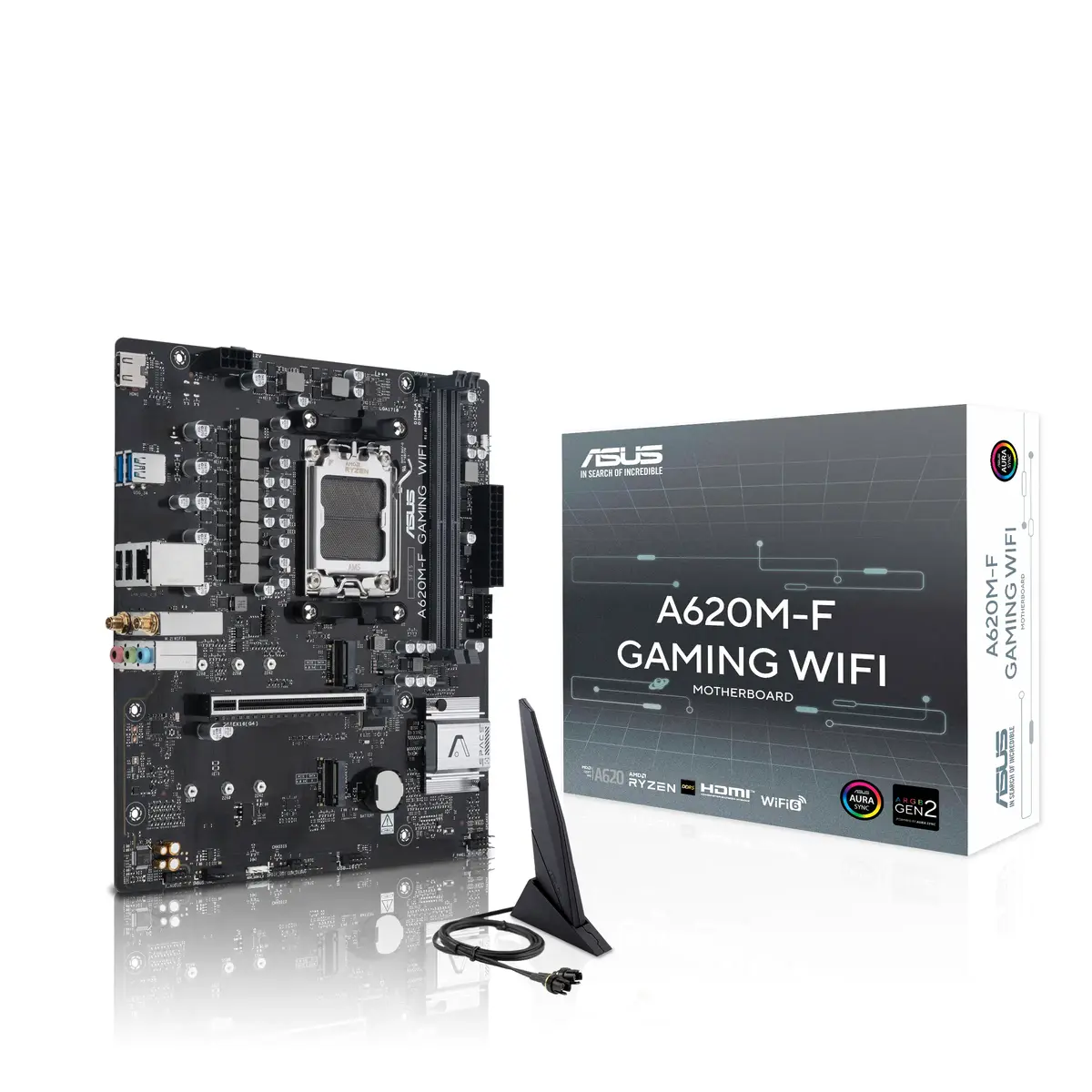 Материнская плата Asus A620M-F GAMING WIFI Photo 6