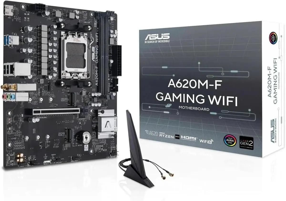 Mātesplate Asus A620M-F GAMING WIFI —