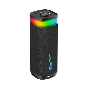 Party speaker JLab Party — 30 W RMS, 6.35 cm driver, 128 cm woofer, wireless, splash-proof, black